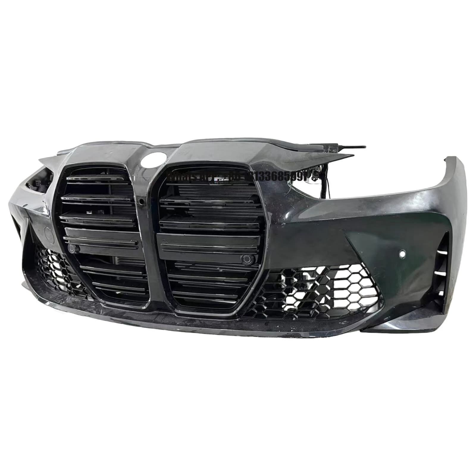 High Quality Second-Hand Front Face and Front Bumper Suitable for BMW 3 Series M3 G80 Original Condition