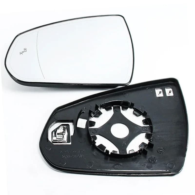 For Cadillac SRX 2009-2015 Rearview Lenses Glass Reflective Replacement Car Side Mirror Lens With Heating Blind Spot