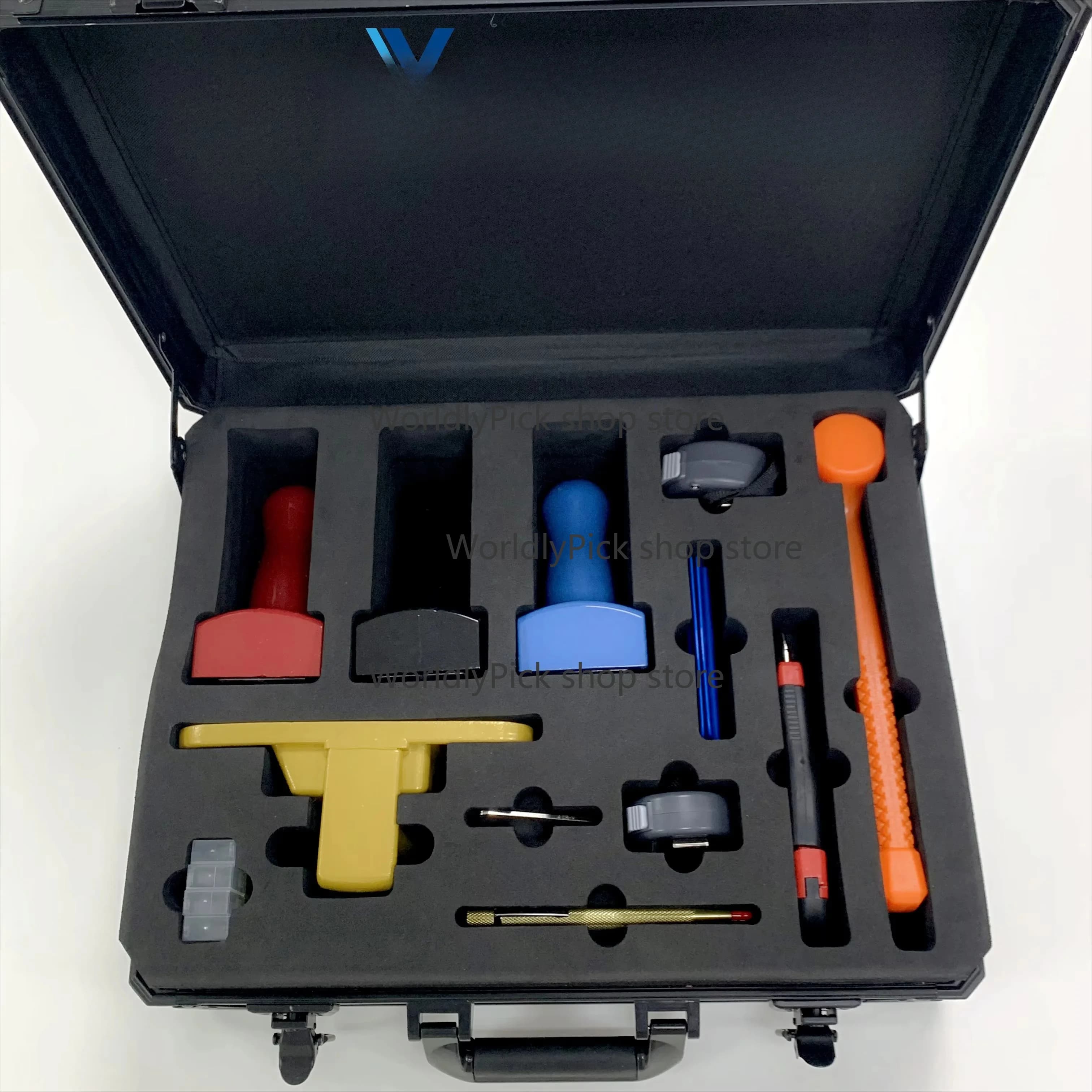 Pre-insulated air Duct Tool Box for HVAC System