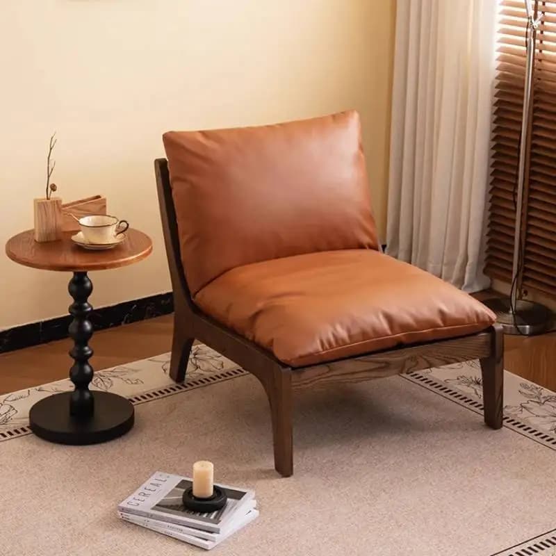 Simple Classic Living Room Chairs Unique Cute Wooden Single Living Room Chairs Designer Luxury Muebles De Sala Home Furniture