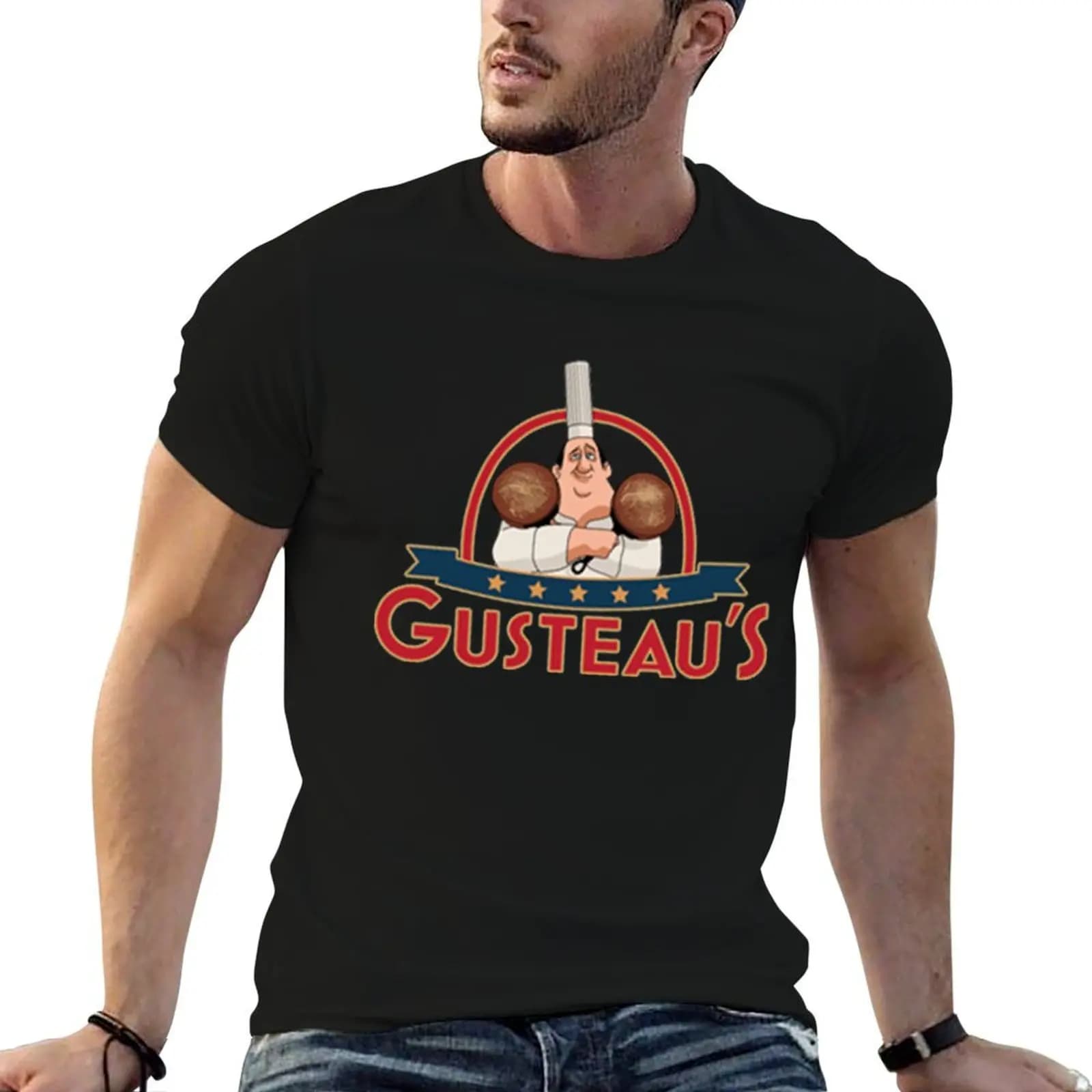 Anyone Can Cook - Ratatouille _ T-Shirt quick drying customs men clothes