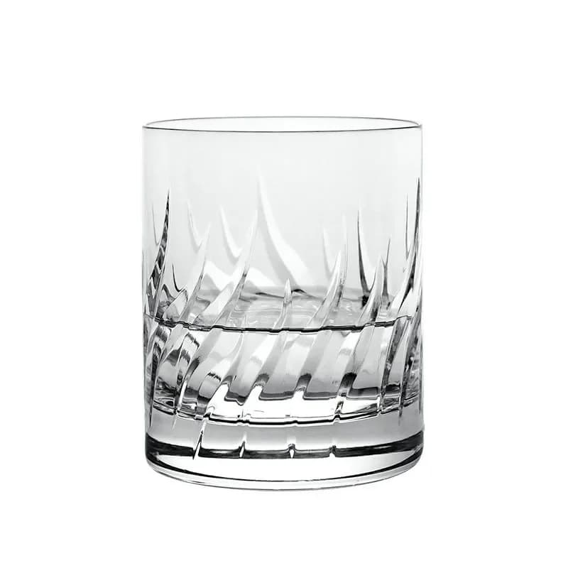 Crystal glass whiskey cup, simple household high-end wine glass ins foreign wine cup, creative household