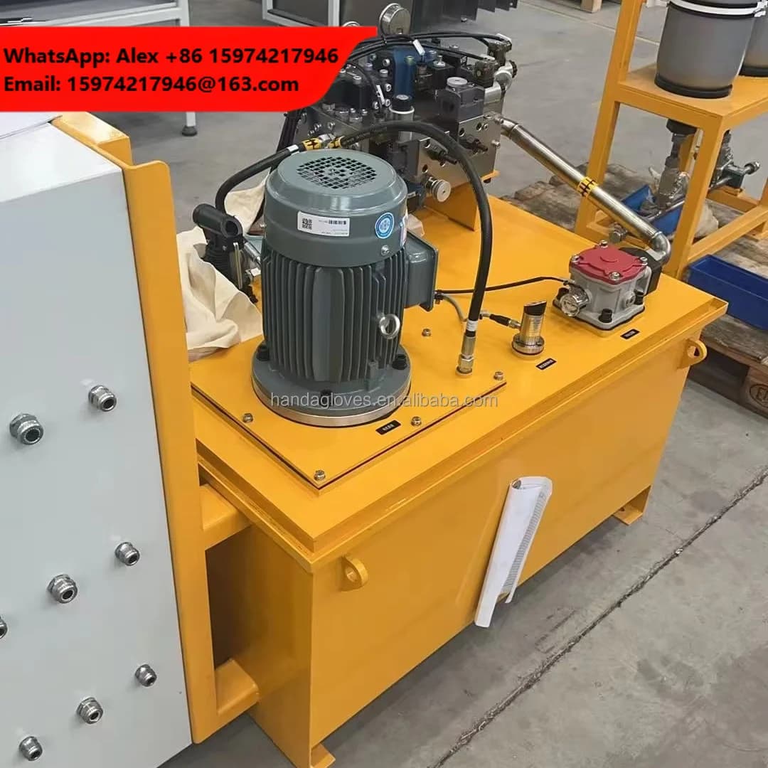 Custom Kinds Hydraulic Power Unit System Hydraulic Oil Tank For Large Machinery