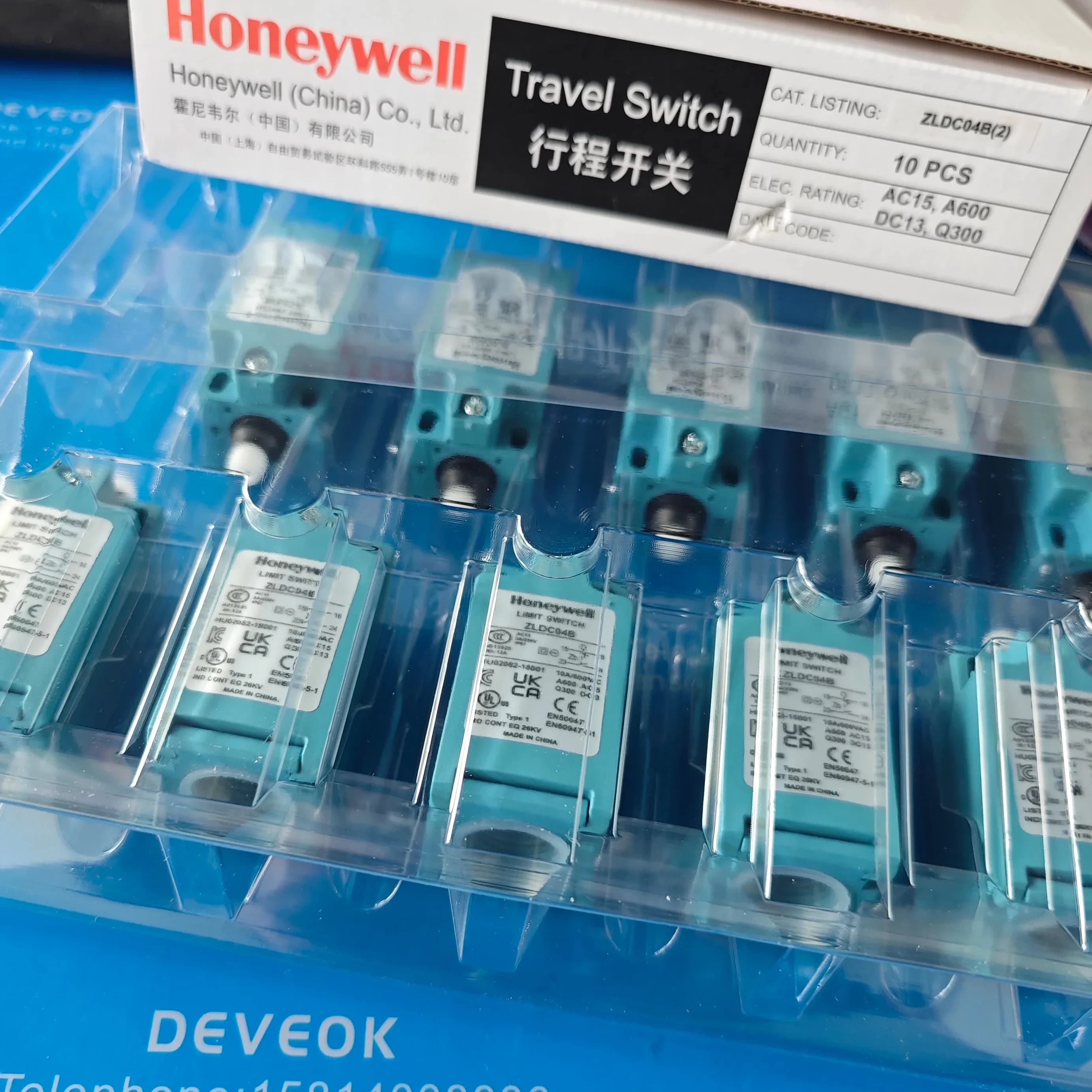 Look for the genuine agent source HONEYWELL travel limit switch ZLDC04B ten compensations for one fake