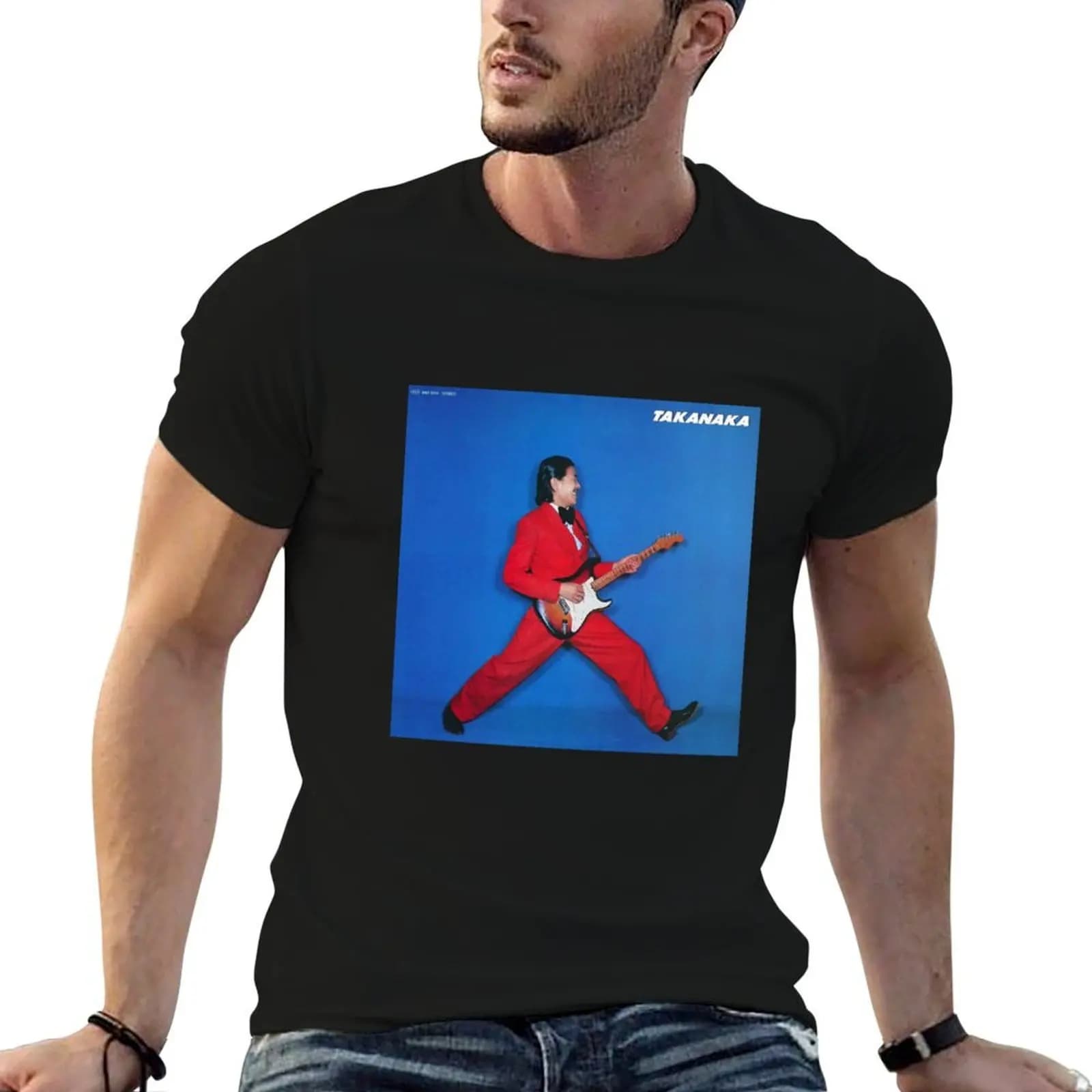 MASAYOSHI TAKANAKA - TAKANAKA T-Shirt man clothes blanks tee shirts for men