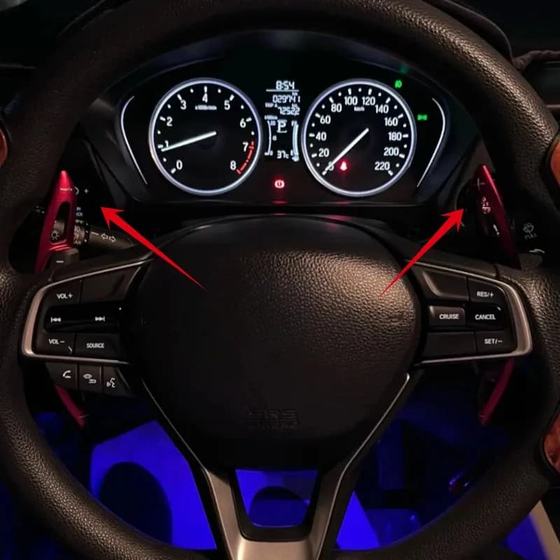 For Honda Civic Accord CR-V Pilot Acura Integra 2023 2024 Steering Wheel Paddle Shifter Shift Extend Accessories