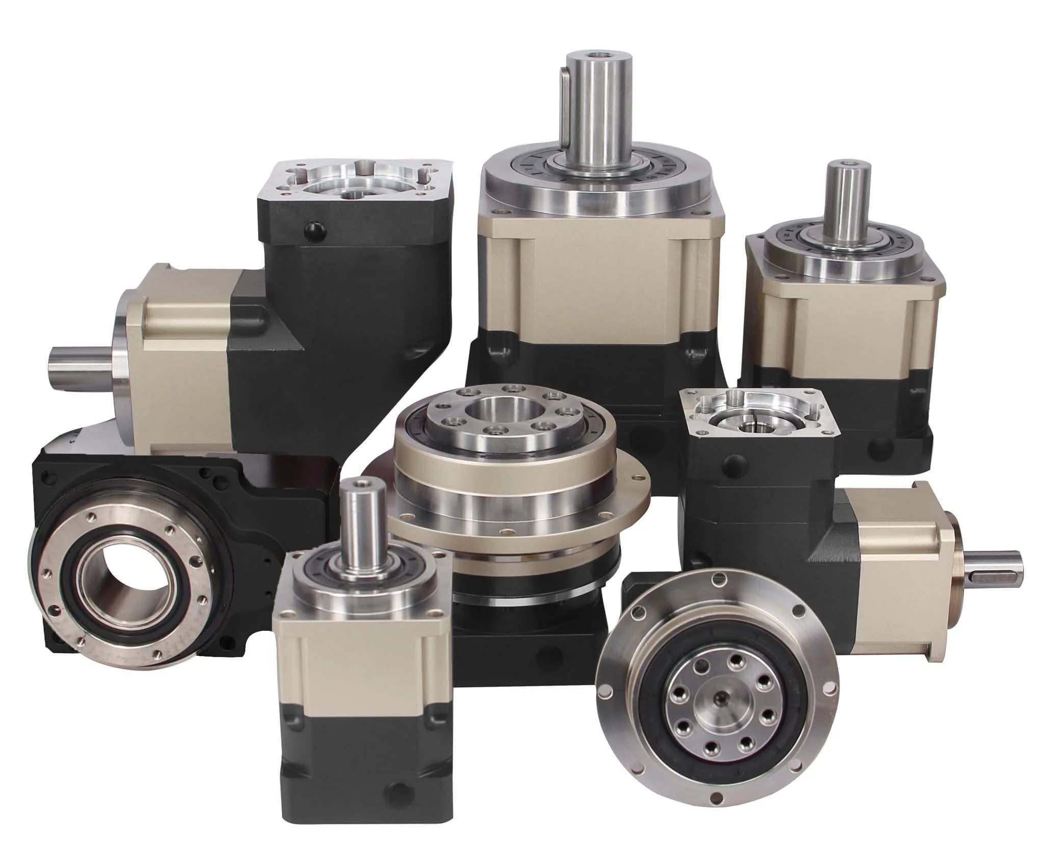Multi-Purpose Industrial Grade Planetary Gearbox Speed Reducer 5HP Compact Servo 0.4 2.5KW NEMA23-52 Motors Z PNF60 90 120 IP65