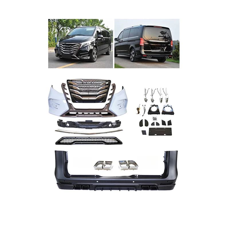 High Quality RS Robot Body Kit Universal Front Bumper For 10th Gen Modification