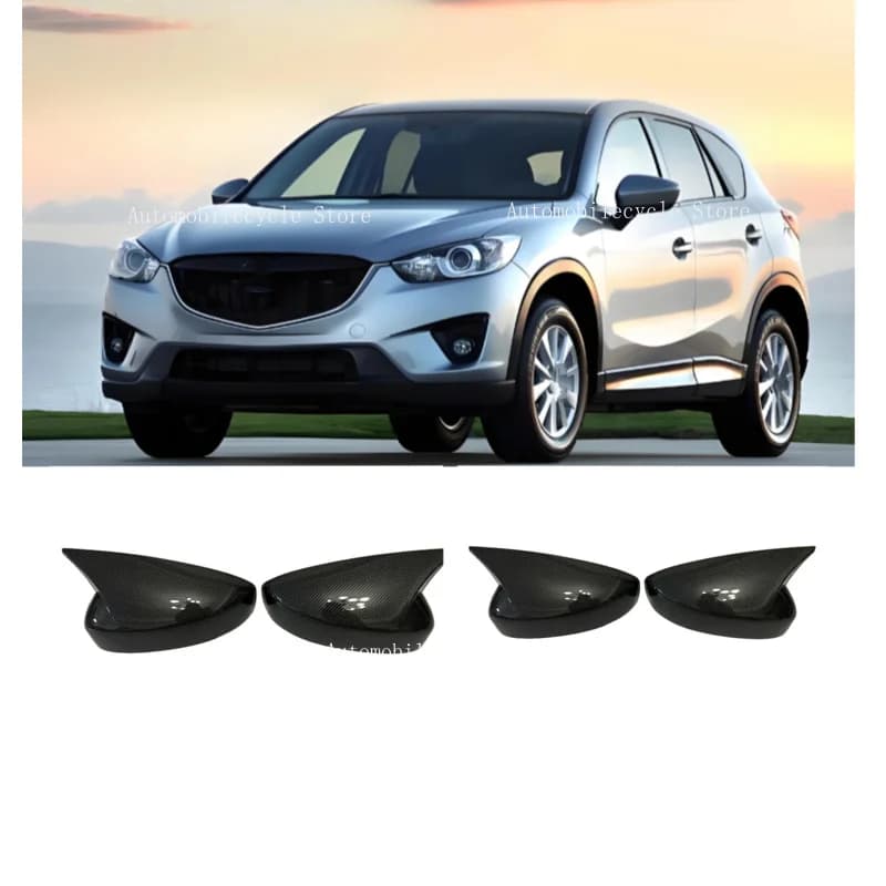Car Rearview Side Mirror Cover  Mazda CX5 CX-5 CX8 CX-8 2017-2023  Rear View Mirror Cover Trim