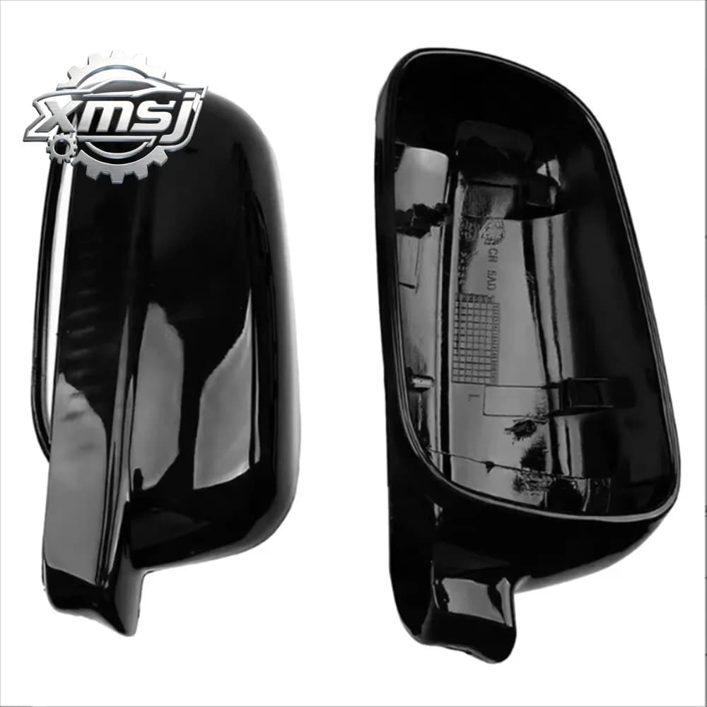 Cubierta para espejo retrovisor  coche, carcasa para espejo lateral 3B0857538B 3B0857537B para VW Golf MK4 Passat B5 1999-2004 J