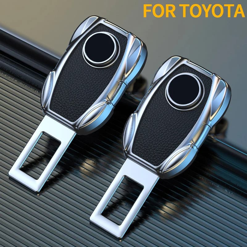 Premium Car Seat Belt Extender Easy to instal Stable Connection For Toyota RAV4 Corolla Fortuner Camry Yaris Vios Innova Prius