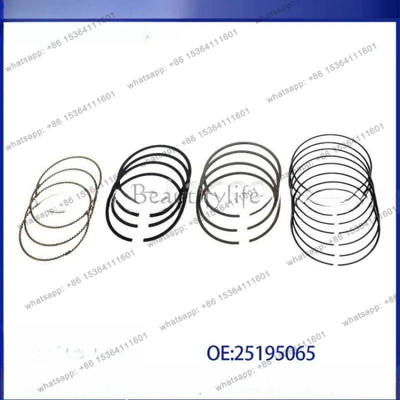 For (KLZ) 1.4L piston ring 25195065