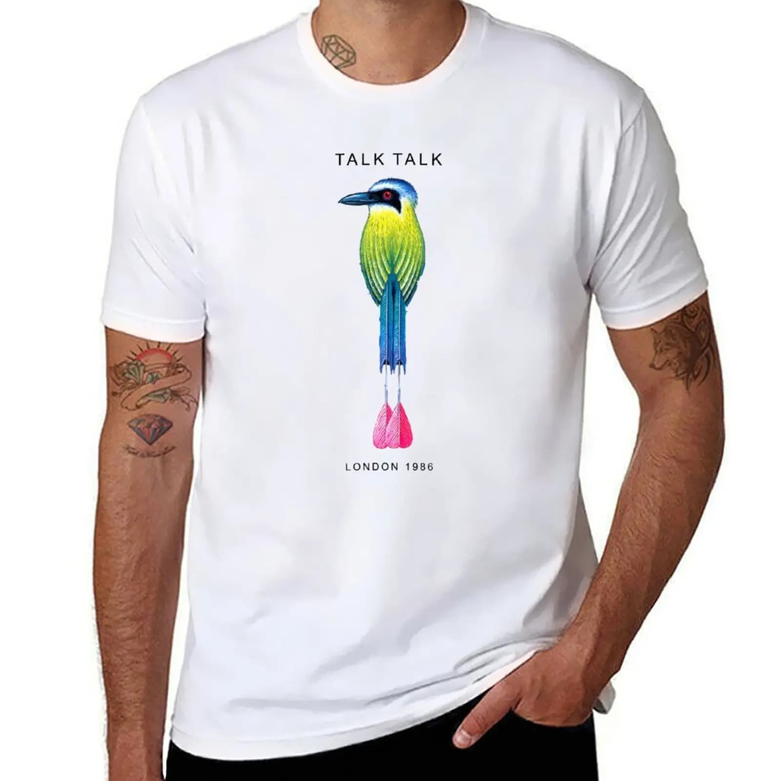 TALK TALK BAND T-Shirt man t shirts graphic mens graphic t shirts T-Shirt