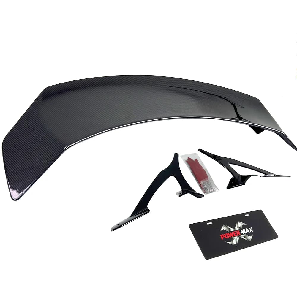V Style Dry Carbon Fiber Rear Wing Fit for Lexus Lc500 Lc500h Body Kit Rear Spoiler