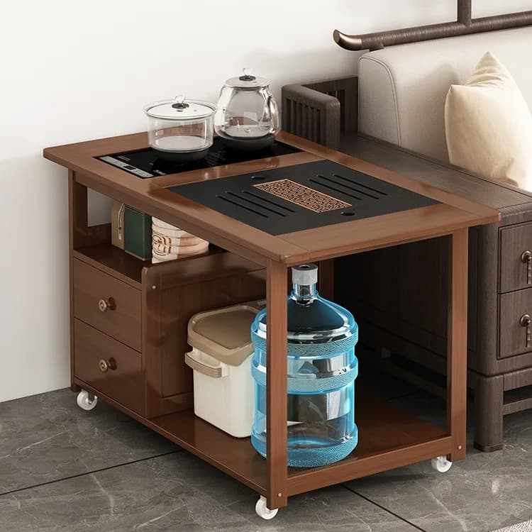 -For  Coffee Desk Tea Table Corner Stand Floor Storage Shelf Sofa Side Table Living Room Center Nordic Light Luxury A81640&