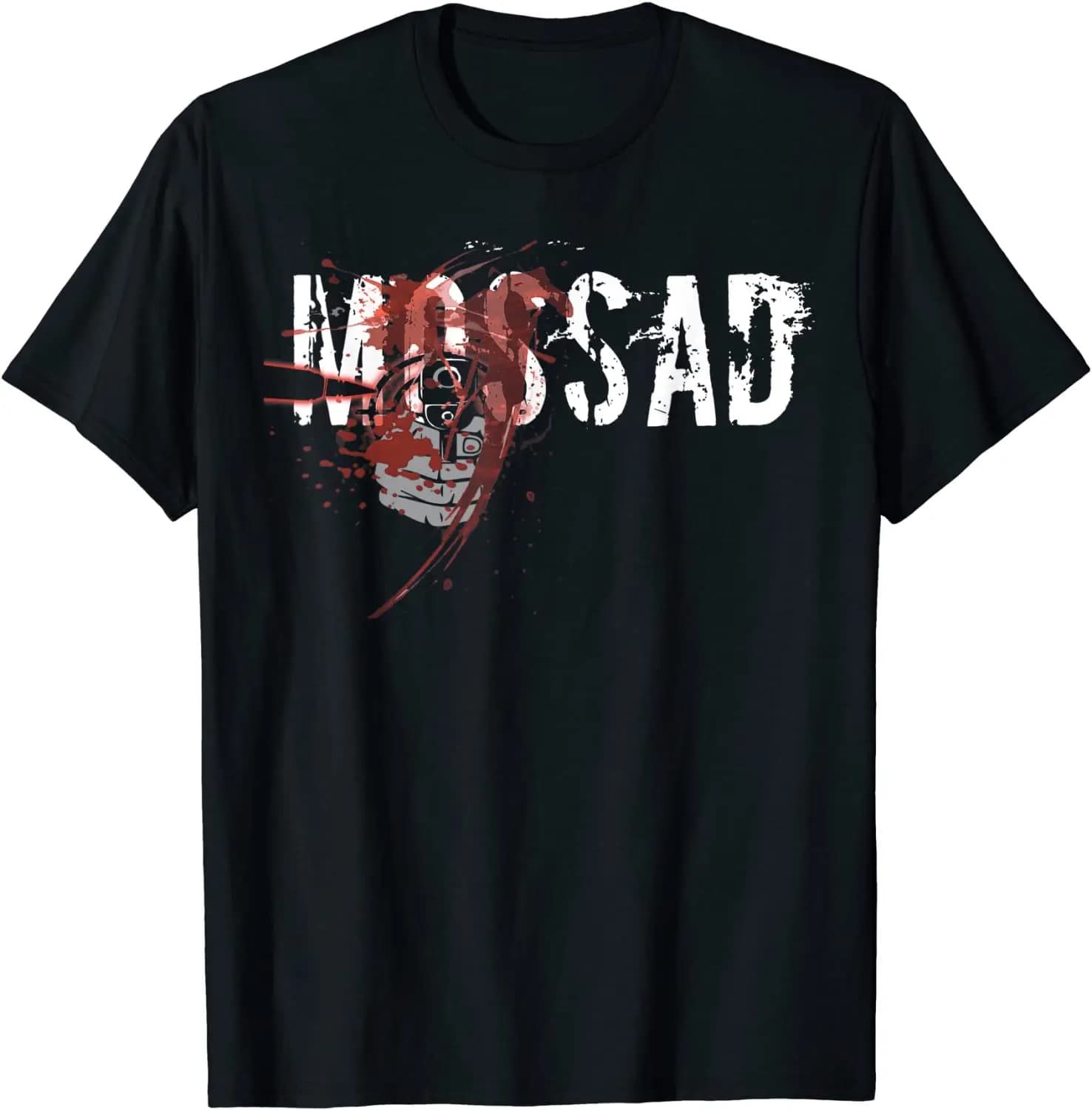 Israeli Intelligence & Special Operations IDF Mossad T Shirt. Short Sleeve 100% Cotton Casual T-shirts Loose Top Size S-3XL