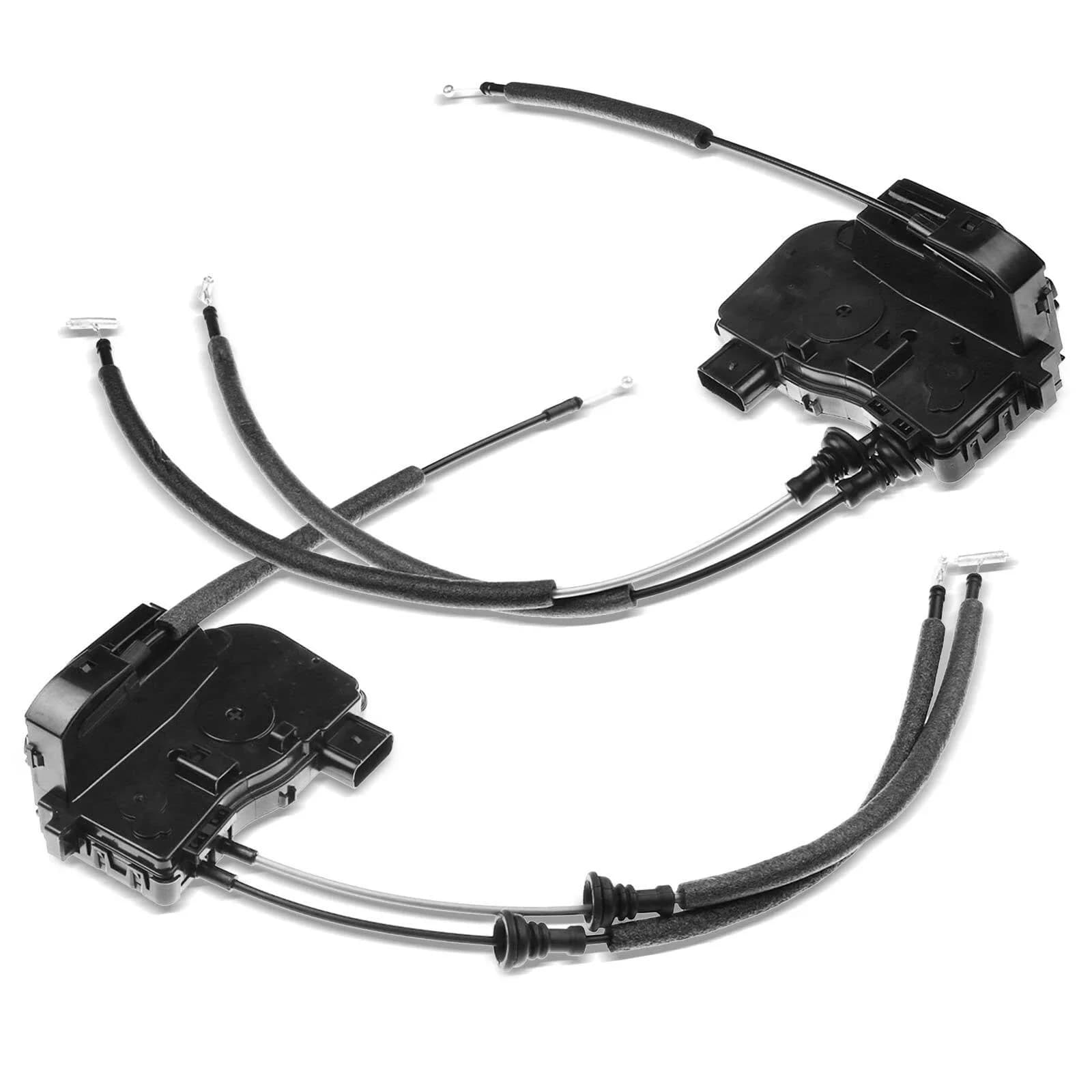 2x Rear Left & Right Door Lock Latch Actuator Motor 81410-3S000 81420-3S000 for Hyundai Sonata 2011-2015