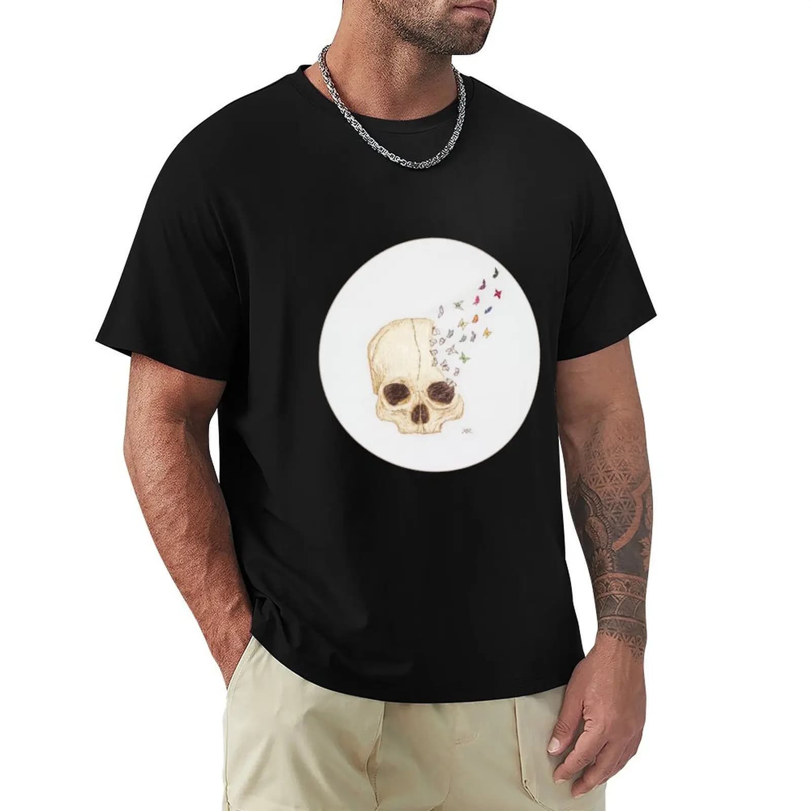 Dementia T-Shirt Heavy Duty Casual Work Tee