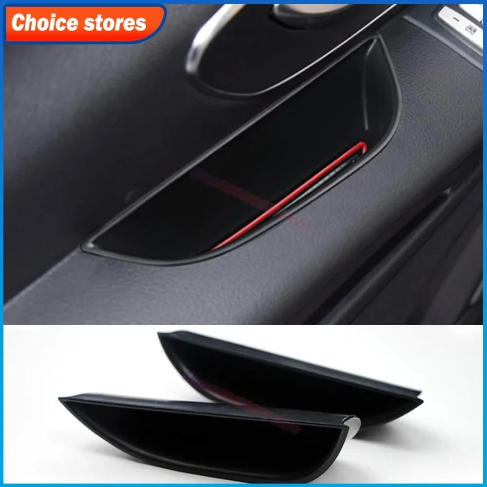Organizador de Almacenamiento para Manija de Puerta de Coche, Soporte para Tarjetas y Teléfono para Mercedes Clase V W447 VITO V