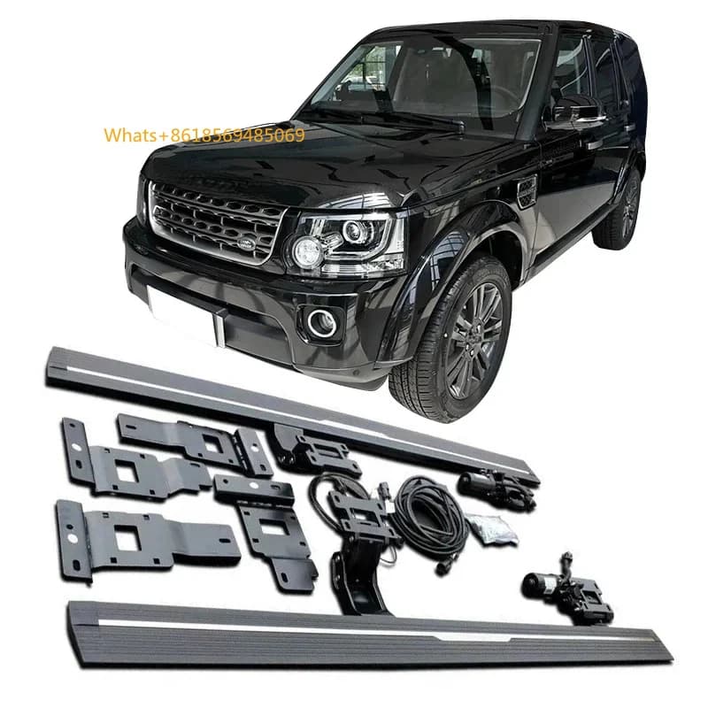 Superior Quality Side Steps Automatic Aluminium Alloy Running Board  JLR 4