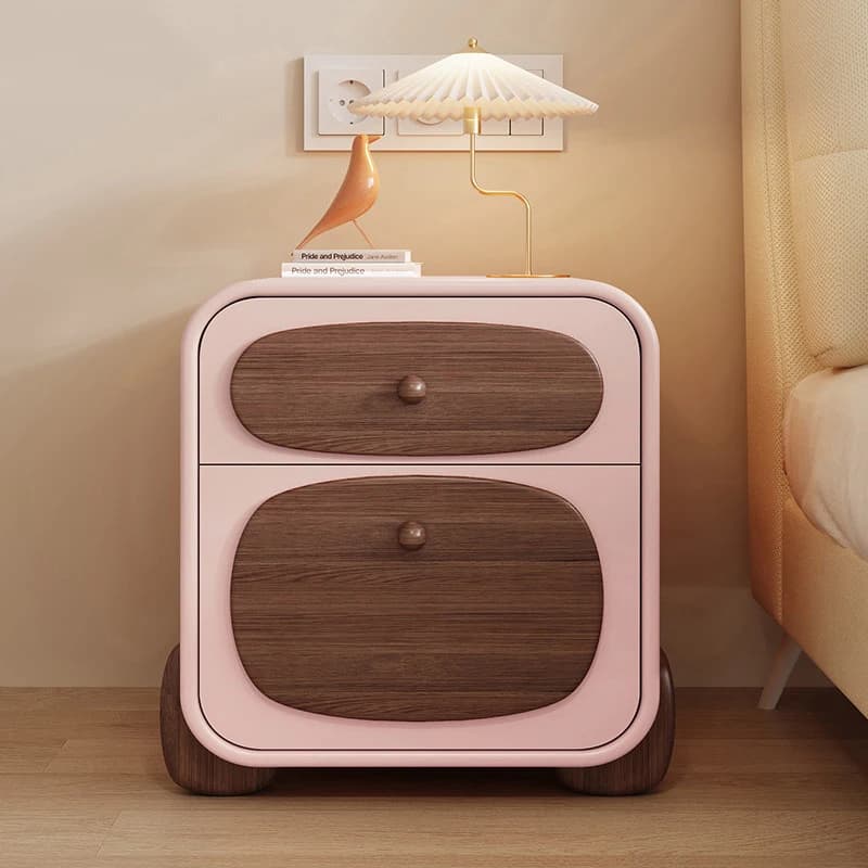 Cream Style Bedside Tables Bedroom Tiny Cute Delicacy Quality Bedside Tables With Drawers Mesitas De Noche Home Furniture