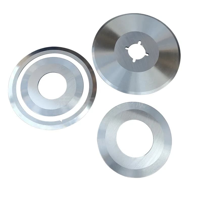 High Precision Disk Slice Cutting Blades for Plastic Film