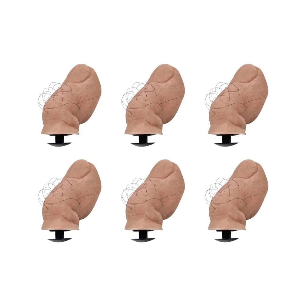 1pc Funny Fake Toes Shoe Charms Compatible with Crocs Hilarious Novelty Accessories for Costume Prank Party Gag Gifts Miniatures