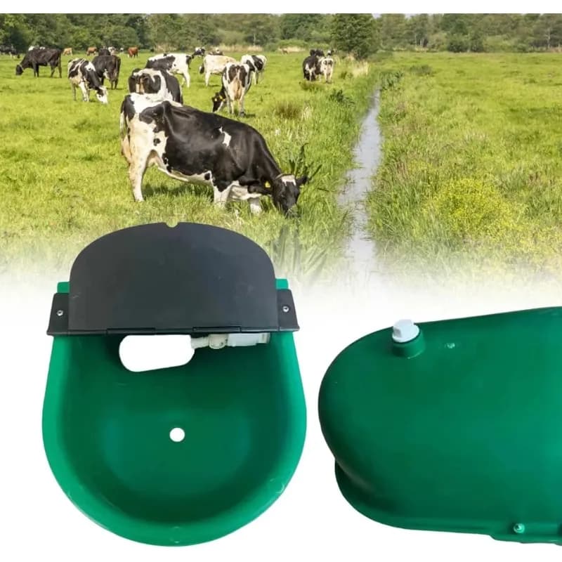 Water Drinking Bowl Farm Animals Water Feeder Cow Drinking Tool for Sheep Goats Feeding Water Bowl Livestock Supplies