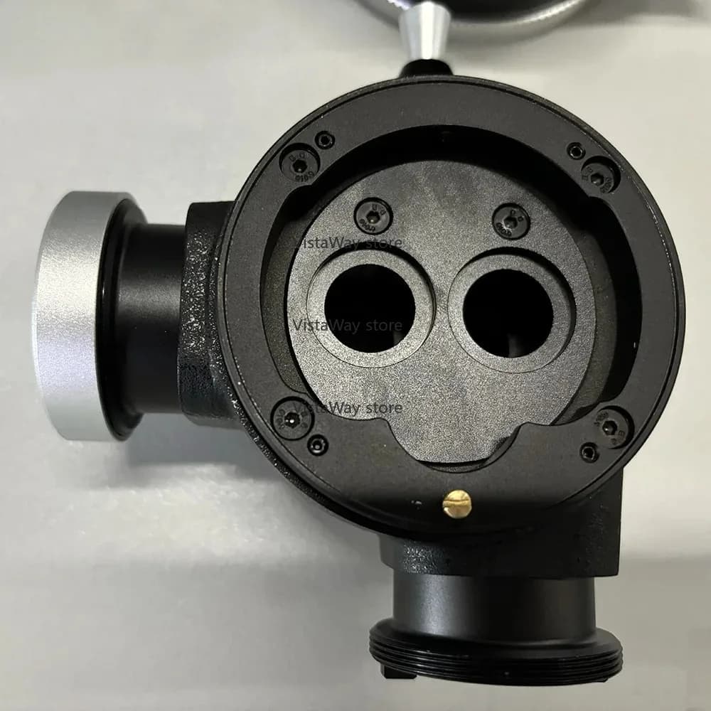 Beam Splitter Slit Lamp Adaptor with DSLR  Adapter Combined Set Optical System Video  Adapter