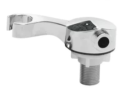 Shampoo bed nozzle socket double head tube bracket shower seat faucet flushing bed accessories