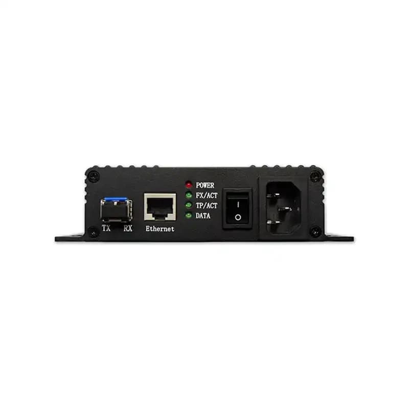 CVT320 Ethernet Single-mode Optic Fiber Converter LED Display Indoor/Outdoor Use 5mm Pixels 1 Year Warranty