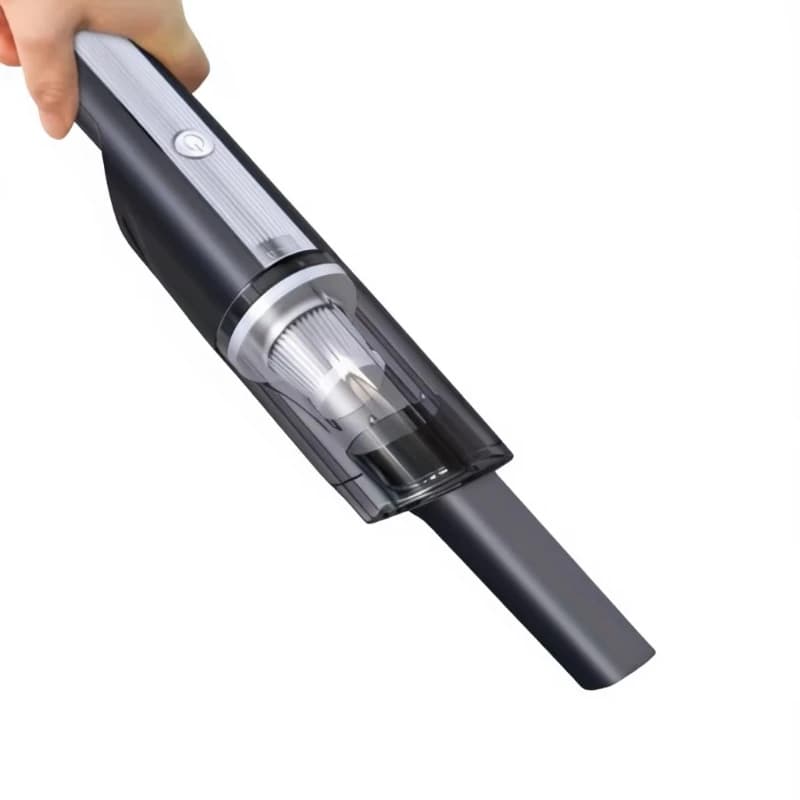 Wireless handheld vacuum cleaner 120W brushless motor HEPA filter, strong suction 0.3L bagless, household, car use