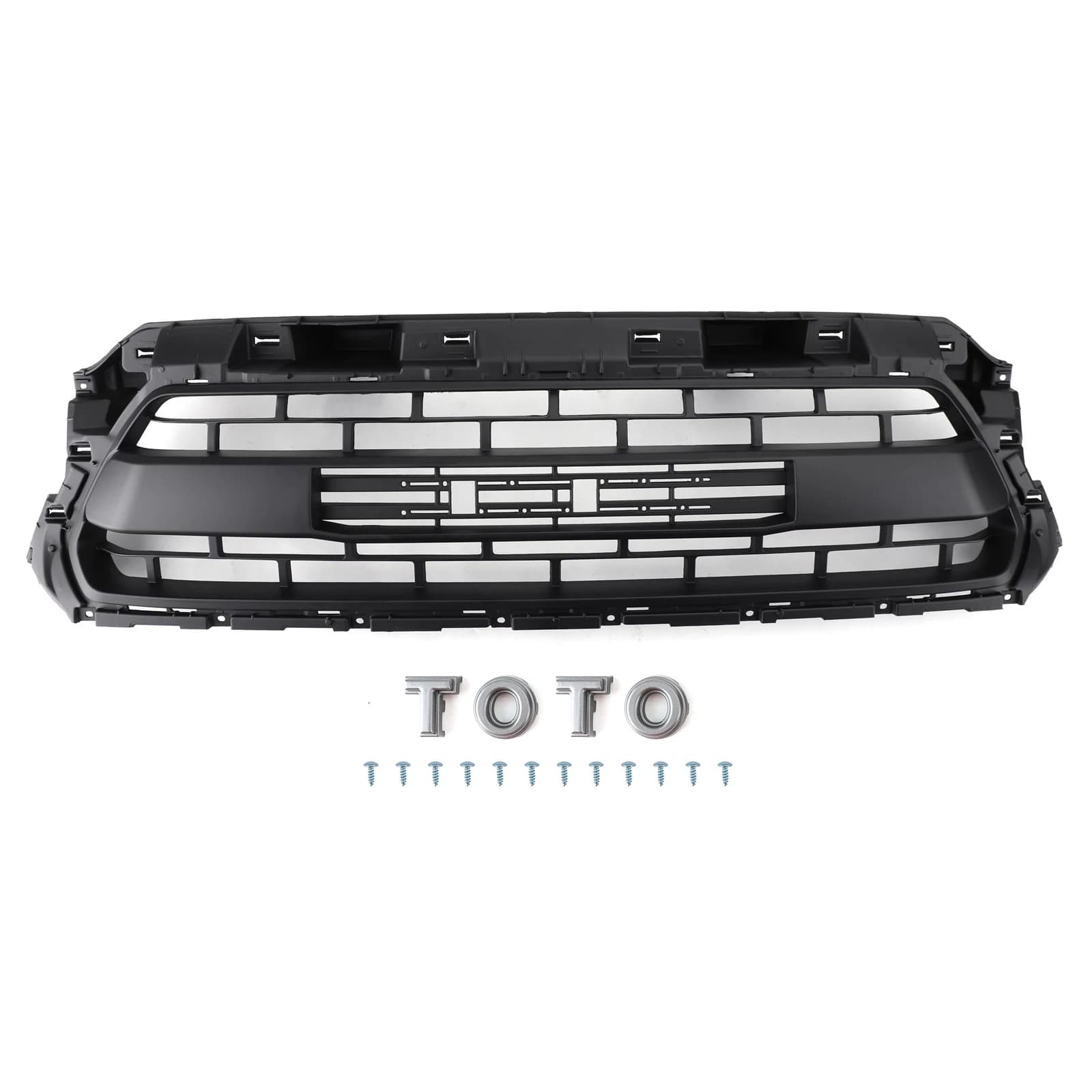 Honeycomb Grill Grille For Toyota Tacoma 2012 2013 2014 2015 TRD PRO PTR54-35150 With Letter Front Bumper Grille