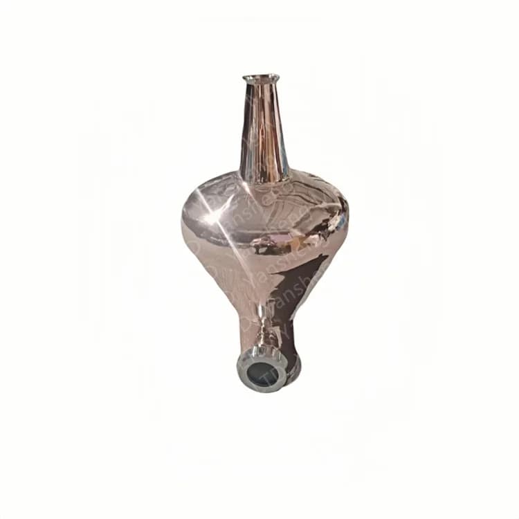 High Quality Customizable Red Copper  Equipment New Onion Head Still Accessories