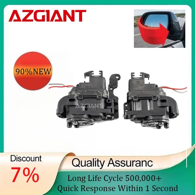AZGIANT Door Mirror Power Fold Motor For Ford Escape Fiesta Fusion Maverick Mondeo Auto Electrical System Parts