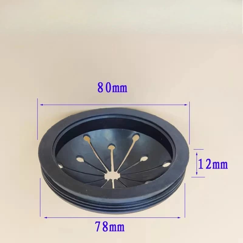 Suitable for BECBASs sinks plugs kitchens garbages disposals splashs rings covers