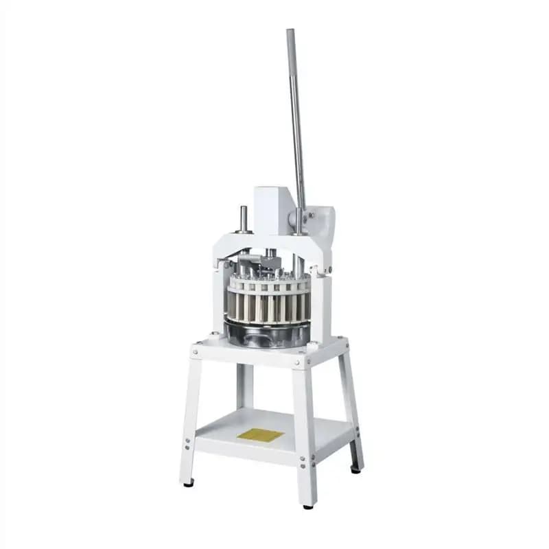 Commercial 36pcs  Held Bread Dough Cutting Machine Manual Dough Divider and Dividing Machine for Grain Product Making