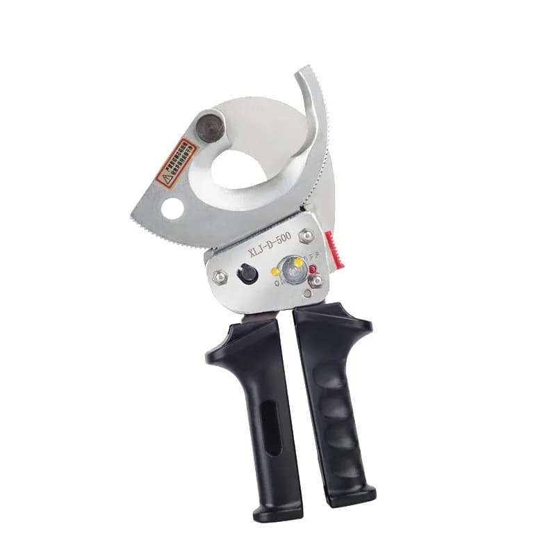 XLJ-D-500 Ratchet Cable Cutter Ratcheting Aluminum Copper Wire Hand Cutting Tool Ratchet Cable Cutter
