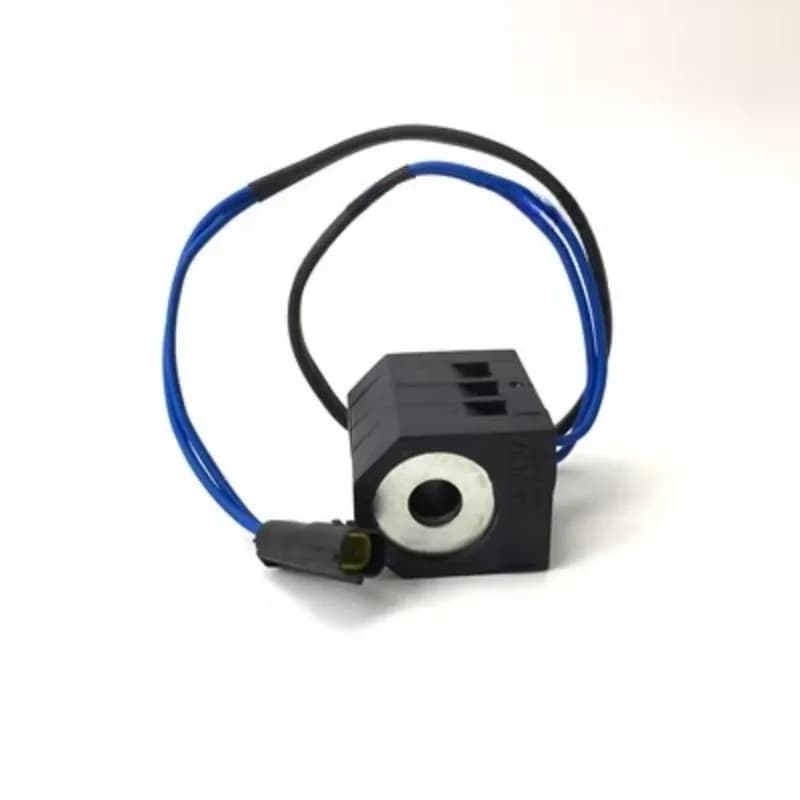 For Doosan Daewoo 150/220/225/300-5-7 Safety Lock Solenoid Valve Core / Coil