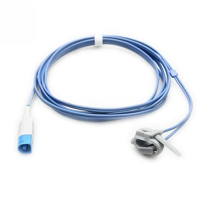 Compatible with HPs SpO2 Probe 8-pin Newborn Packaging Spo2 Sensor Cable