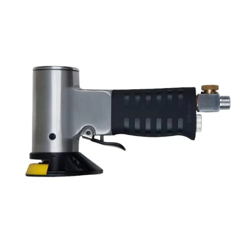 High-performance 2-inch pneumatic mini-track sander for precision finishing original equipment