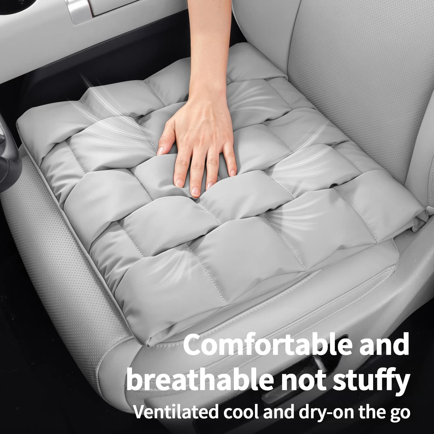 Soft car seat protective cushion, stain-proof car seat pad, universal car seat cover, suitable for Mazda Mazda3