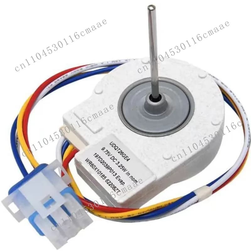 Suitable for DC Brushless Motor UDQT26E4 WR60X10185 Dc9.75v Dc12v for Refrigerator