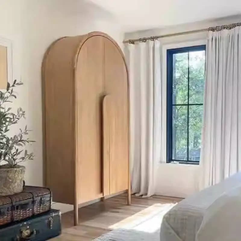 Design Organizer Wardrobes Wooden Nordic Luxury Small Dressing Storage Wardrobes Bedroom Clothes Roupeiros De Quarto Furniture
