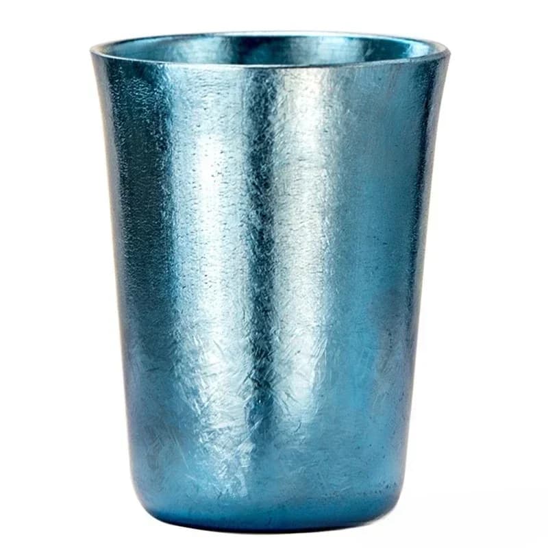 Pure small glass titanium spirit wine glass Baijiu cup titanium alloy wine set 40ml single-layer high-