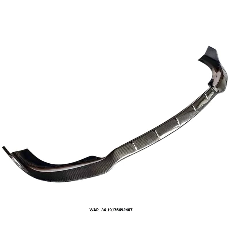 Factory direct sales B style carbon fiber front bumper lip front lip Front spoiler for  GT50 GT53 GT63 body kit