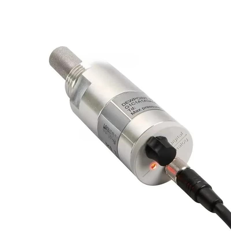 High Accuracy RS485 Dew Point Sensor Transmitter - Industrial  4-20mA Temp Humidity