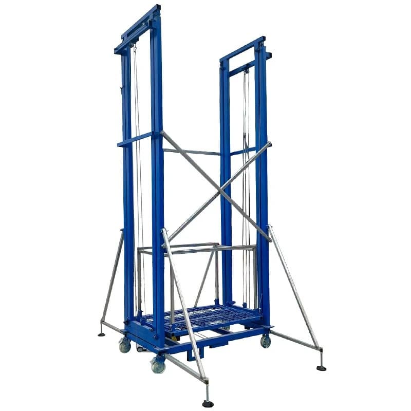 Electric scaffolding lift 5m 8m 10m mobile lifting platform foldable electric scaffolding