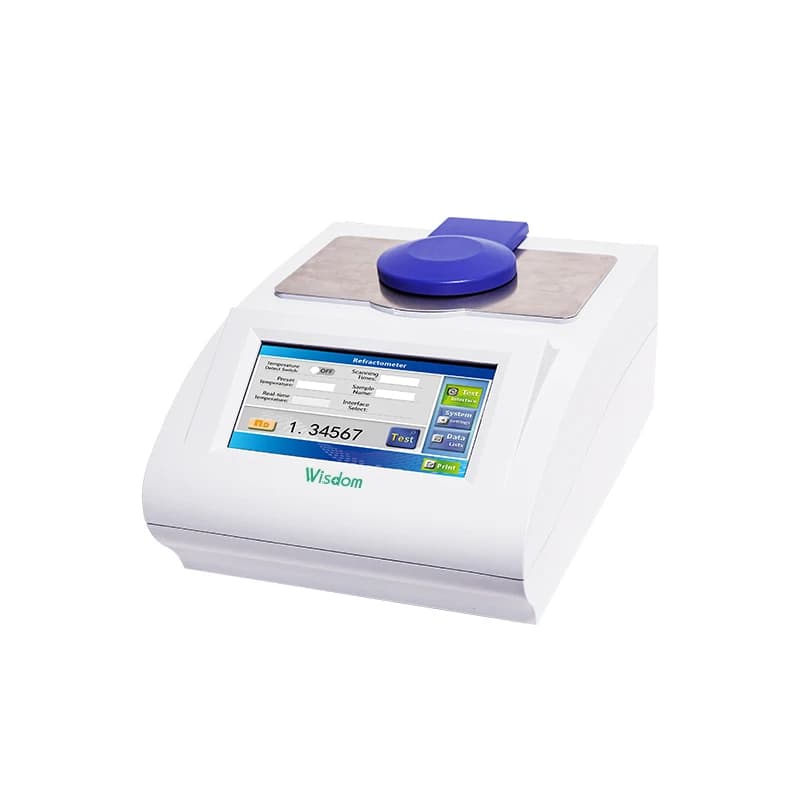 WISDOM RFT-W-A31 Refractometer Full Automatic Measuring CCD Detection System LED Light Source Automatic Digital Refractometer