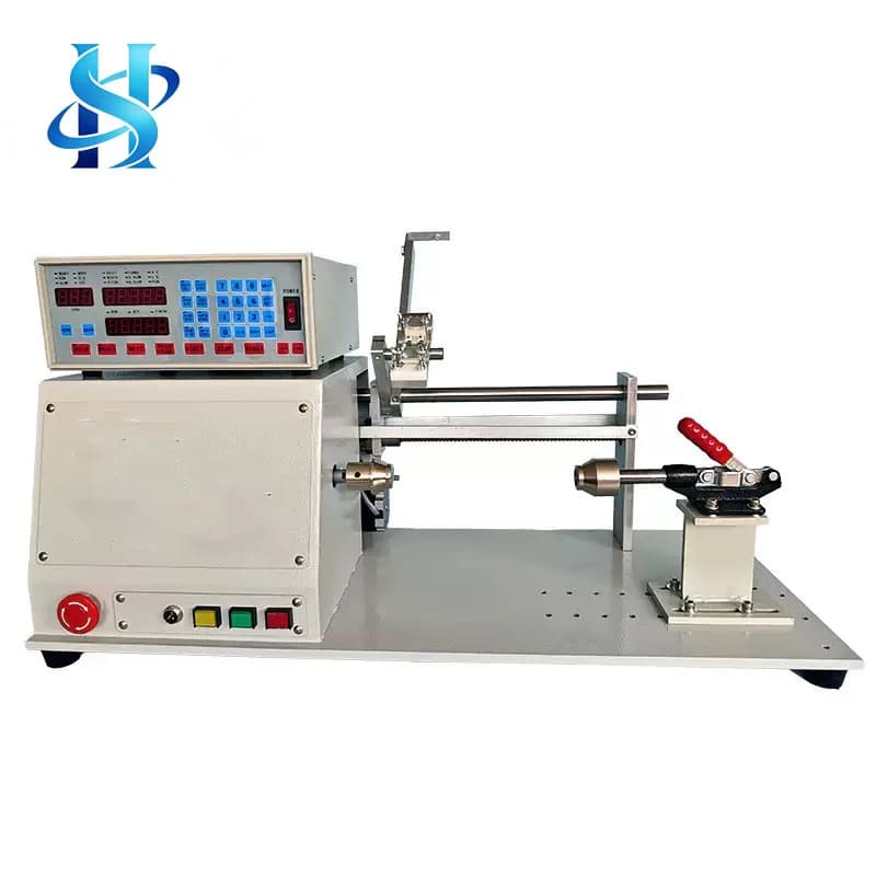 High Efficiency Digital Display Coil Winding Machine with Stable and Precise Performance